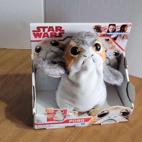 Star Wars Porg Animatronic Toy - Picture 4 of 8